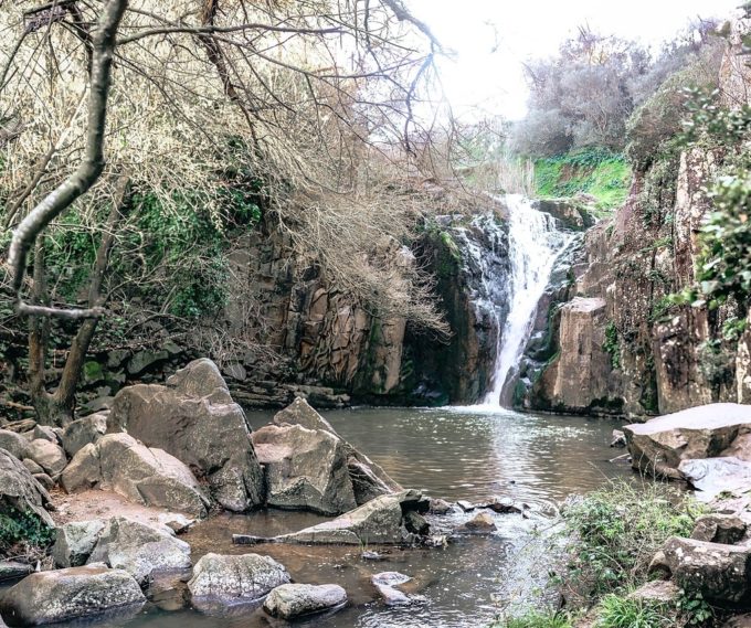 Cascata do rio Mourão