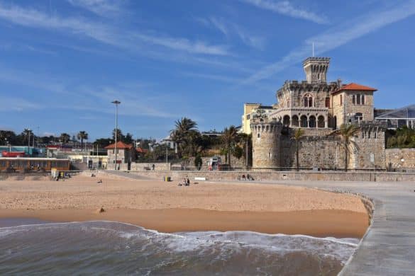 Los románticos faros de la Costa de Estoril