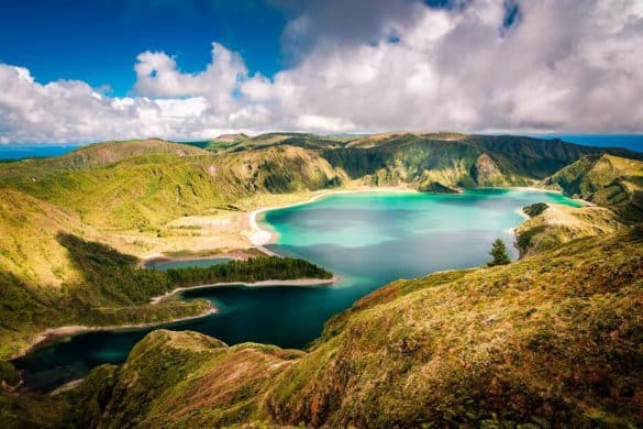 ¿Qué son las masas de agua? Descúbrelas en las Azores