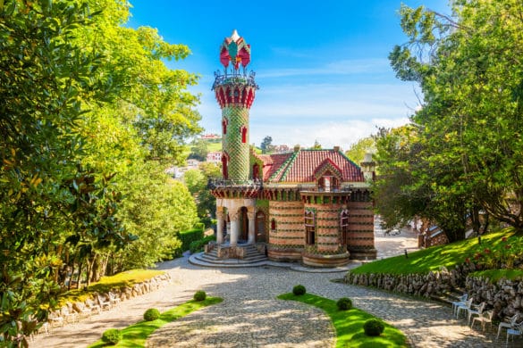 El Gaudí más rural: sus obras más allá de Barcelona