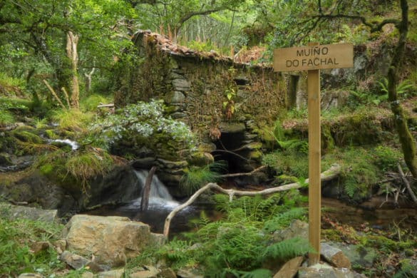 9 rutas en Galicia entre molinos y cascadas