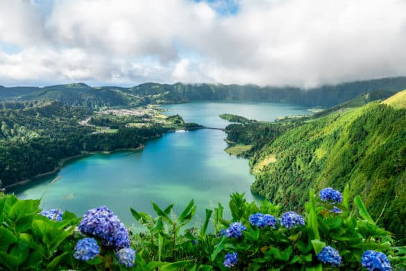 Islas Azores: tres paseos de puntillas sobre el infierno